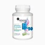 Witamina B - Complex B-50 100 Vege kapsułek, Aliness