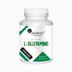L-Glutamine 500 mg 100 Vege kapsułek, Aliness