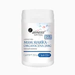 Siarka Organiczna Opti MSM 250g - Aliness