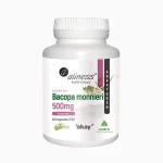 Bacopa monnieri extract 50%, 500 mg x 100 Vege kapsułek, Aliness