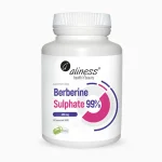 Berberine Sulphate 99% 400 mg x 60 vege caps. - Aliness