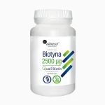 Biotyna 2500 mcg QualiBiotin® x 120 tabl. VEGE Aliness