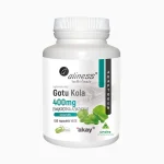 Gotu Kola (Centella asiatica, wąkrotka azjatycka) 400 mg, Aliness