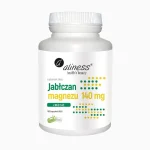 Jabłczan magnezu 140 mg z B6 (P-5-P) x 100 Vege caps - Aliness