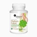 Methylo Folian 5-mthf 600 μg x 100 caps. VEGE Aliness