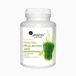 Naturalny Młody Jęczmień 1800, 120 tabletek -  Aliness