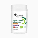 Organic Chlorella Vulgaris powder 200 g - Aliness