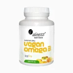 Vegan Omega 3 DHA 250 mg x 60 vege caps - Aliness