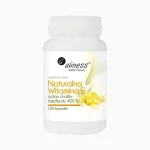 Naturalna Witamina E, 400 IU - Aliness