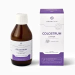 Colostrum Junior Czarny Bez Zawiesina 150ml, Genactiv