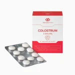 Colostrum 60 Tabletki do ssania Malinowe, Genactiv