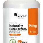 Naturalny BetaKaroten 14mg, Aliness