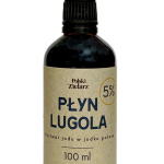 Płyn Lugola -  5% JODU - DUŻA DAWKA, Polski Zielarz