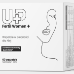 UP FERTIL FOMULA WOMEN+ - dla kobiet starających się o potomstwo - 60 saszetek + PREZENT