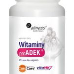 Witaminy proADEK® 60 miękkich kapsułek, Aliness