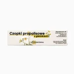 NATURALNE Czopki Propolisowe z Glistnikiem 12 szt. HEMOROIDY | INFEKCJE Polski Zielarz