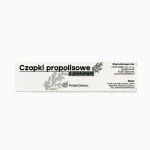 NATURALNE Czopki Propolisowe z Piołunem 12 szt. HEMOROIDY | INFEKCJE Polski Zielarz