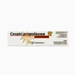 NATURALNE Czopki Propolisowe z Rokitnikiem 12 szt. HEMOROIDY | INFEKCJE Polski Zielarz