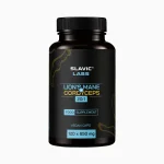 Lion’s Mane + Cordyceps DER 20:1 120 kaps - Slavic Labs