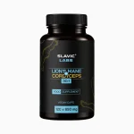 Lion’s Mane + Cordyceps DER 30:1 120 kaps - Slavic Labs