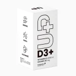 UP D3+ - Witamina D3 4000 IU + Magnez 40 mg2+, 60 kapsułek